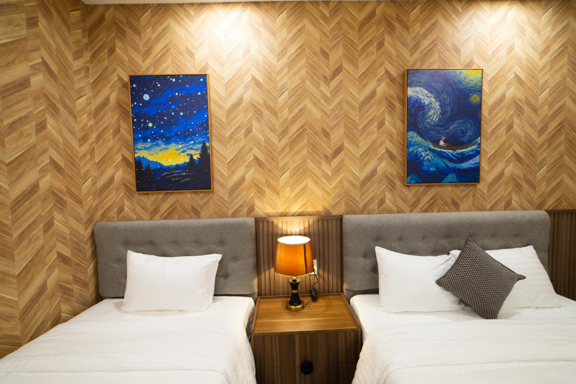 Tp Dalat Hotel Buitenkant foto