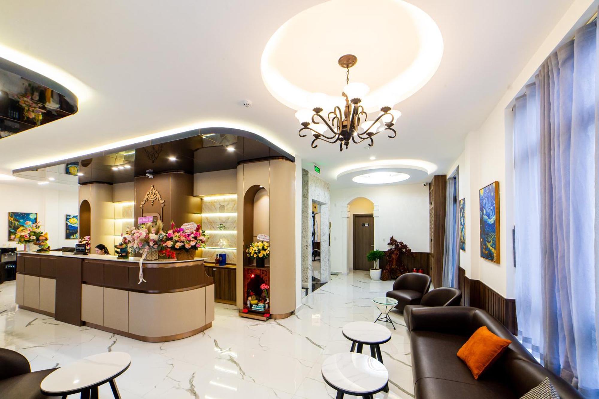 Tp Dalat Hotel Buitenkant foto