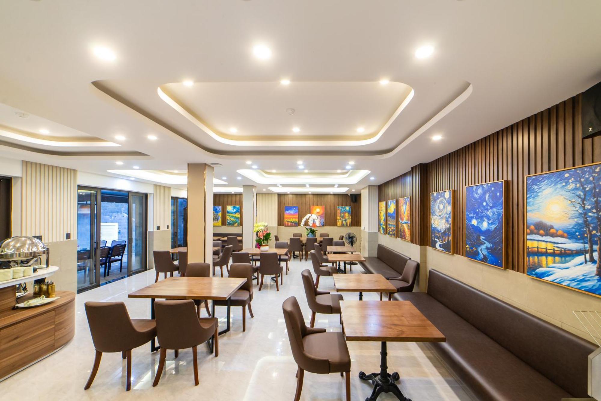 Tp Dalat Hotel Buitenkant foto