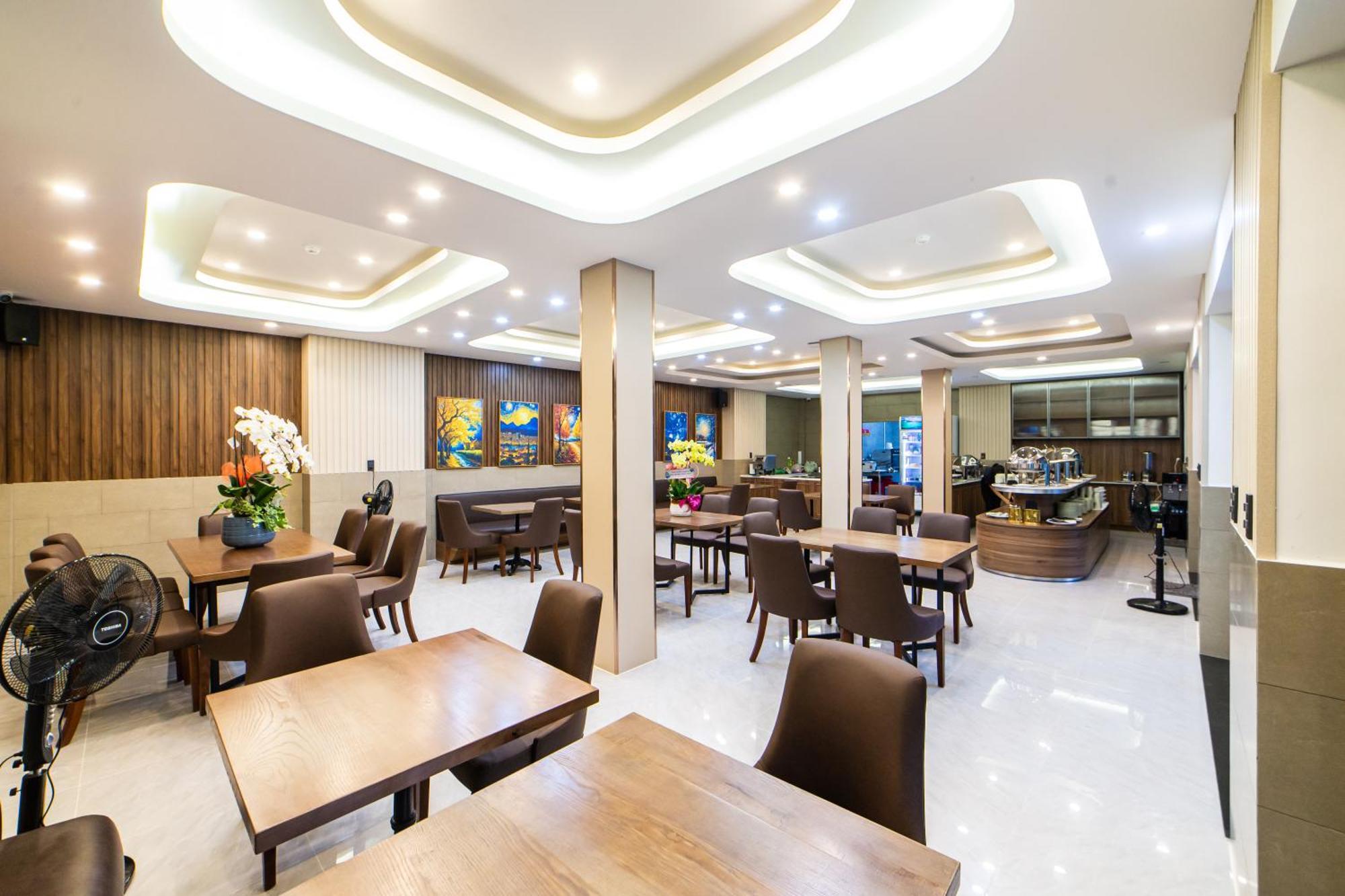 Tp Dalat Hotel Buitenkant foto