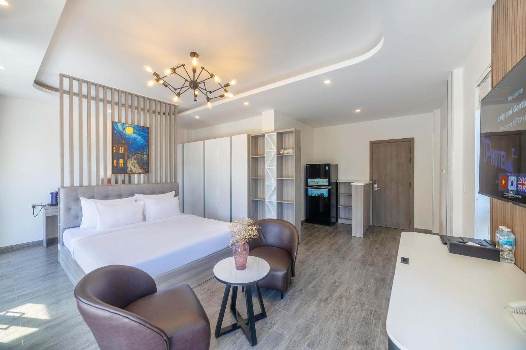 Tp Dalat Hotel Buitenkant foto