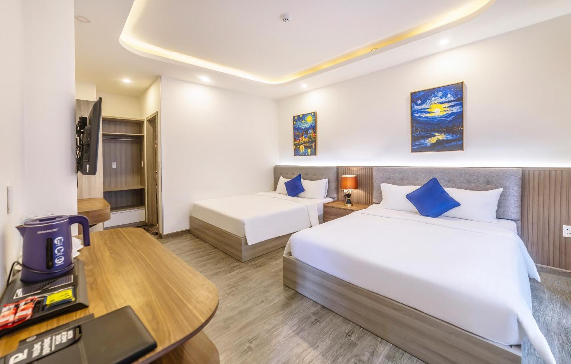 Tp Dalat Hotel Buitenkant foto