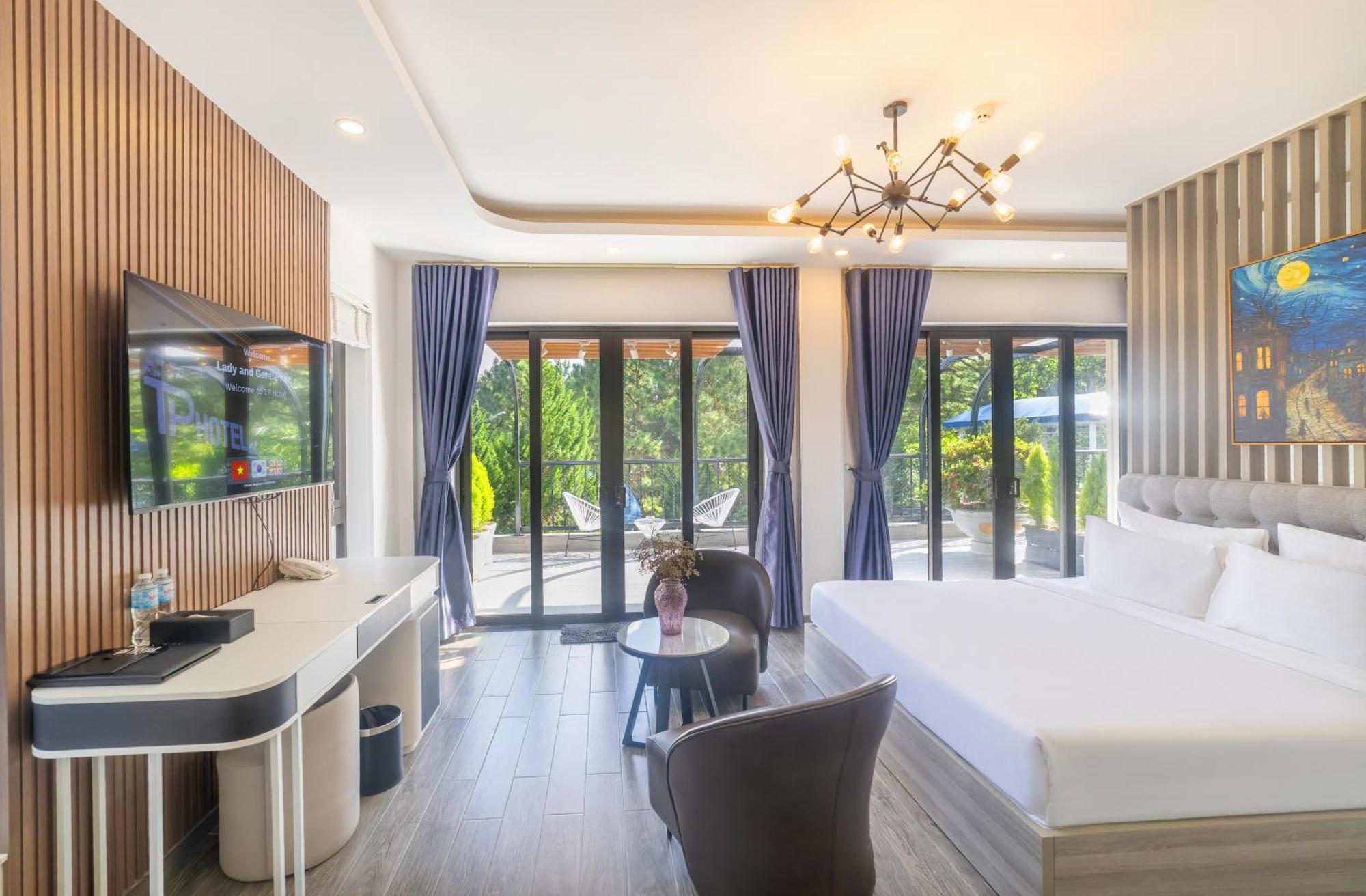 Tp Dalat Hotel Buitenkant foto