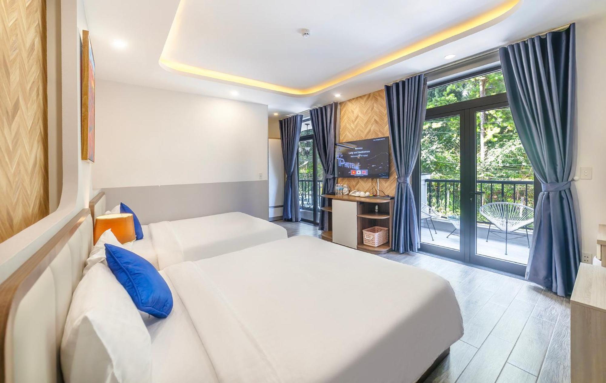 Tp Dalat Hotel Buitenkant foto