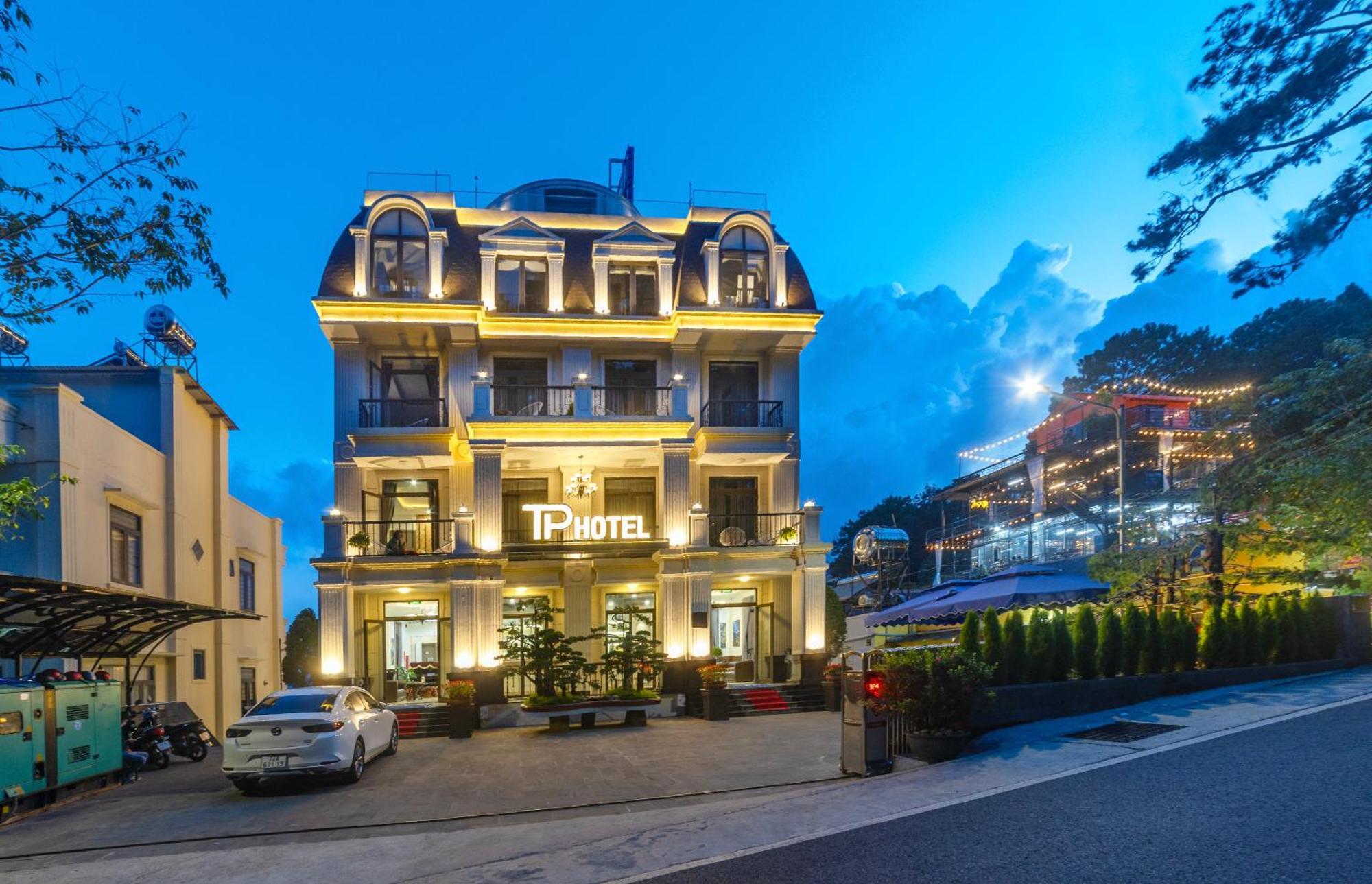 Tp Dalat Hotel Buitenkant foto