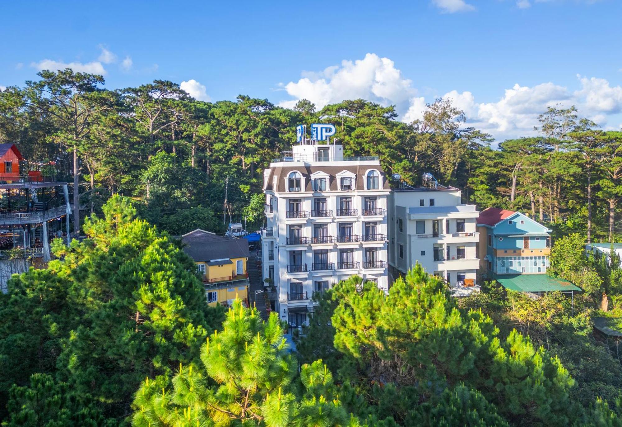Tp Dalat Hotel Buitenkant foto