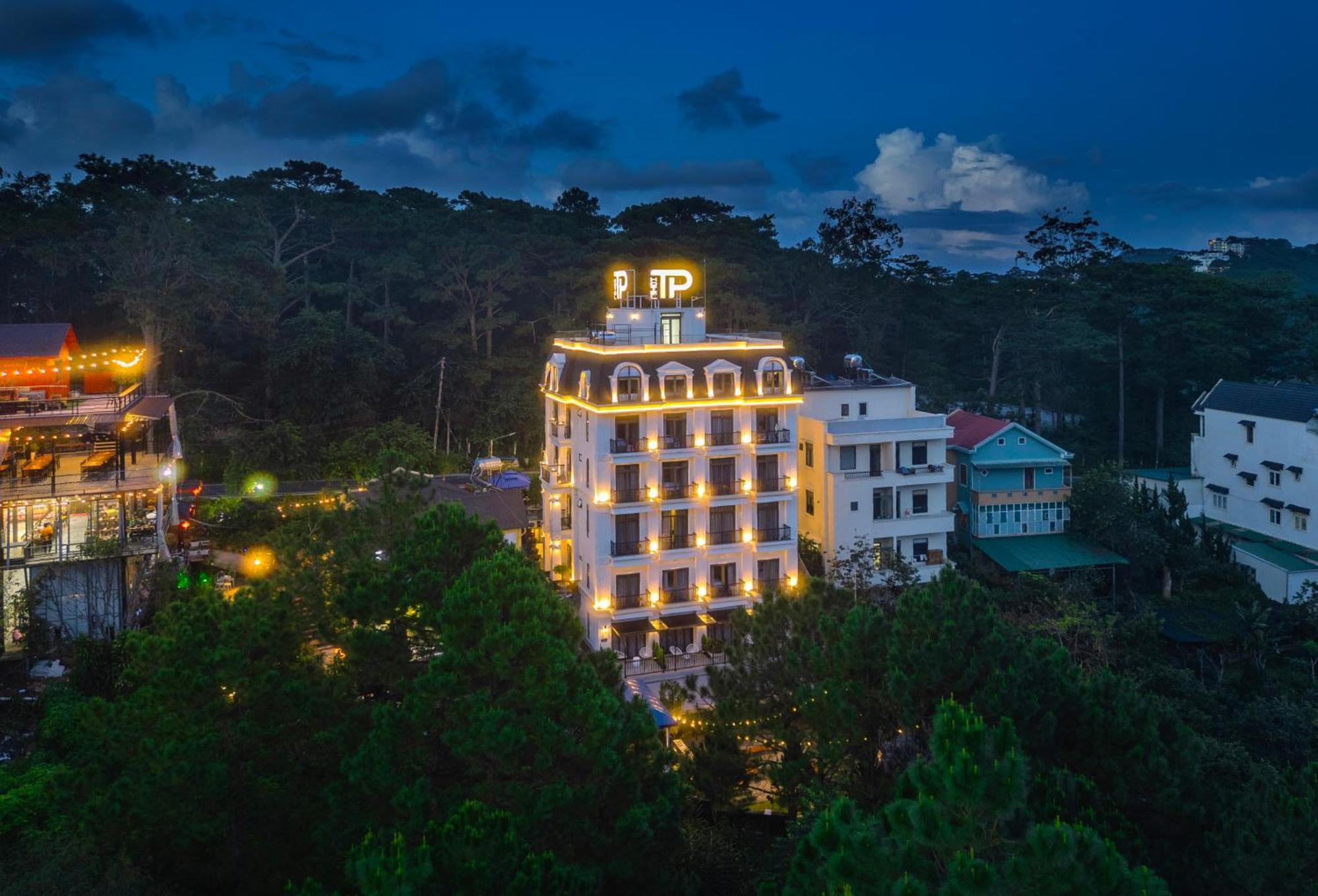 Tp Dalat Hotel Buitenkant foto