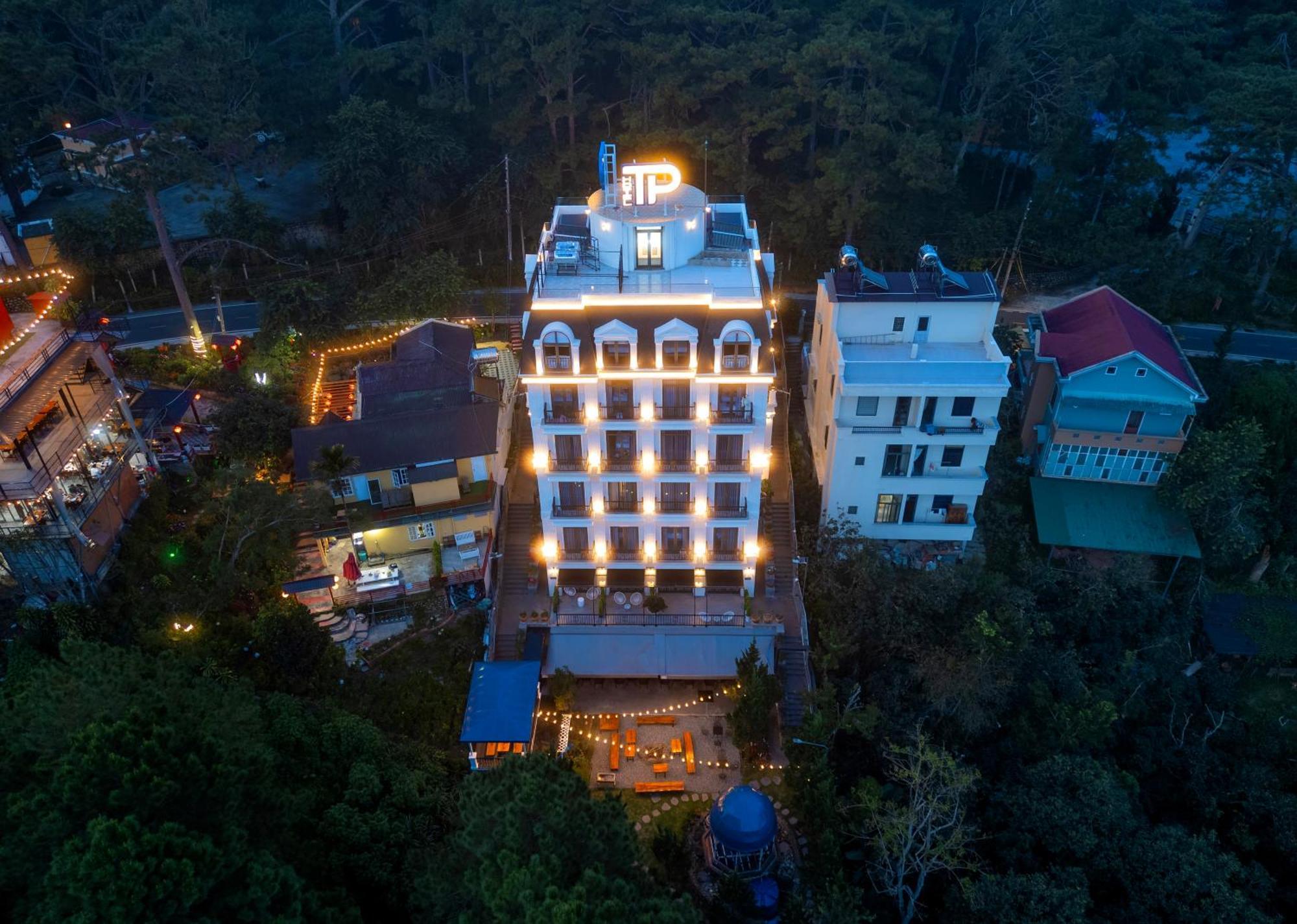 Tp Dalat Hotel Buitenkant foto