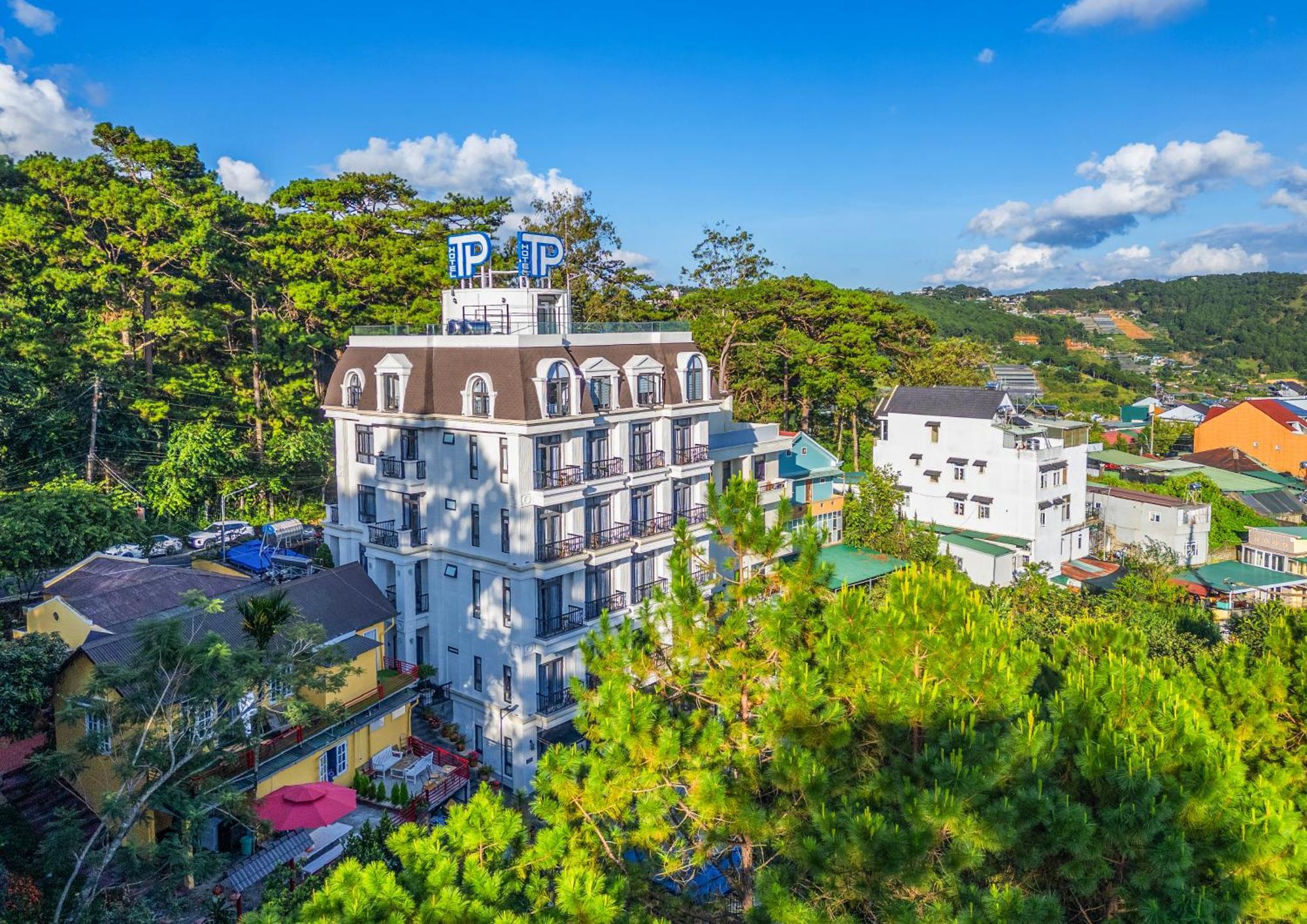 Tp Dalat Hotel Buitenkant foto