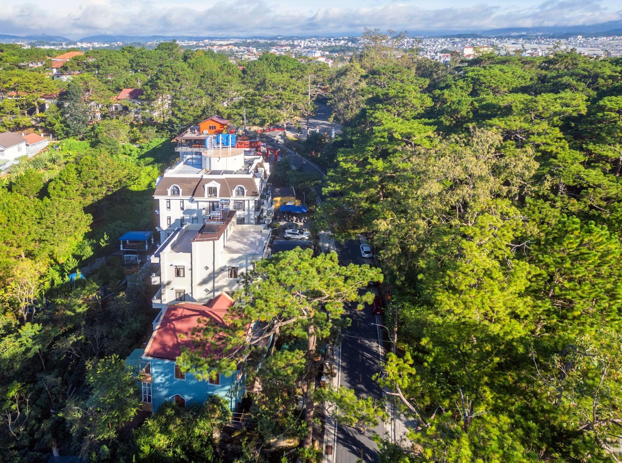 Tp Dalat Hotel Buitenkant foto