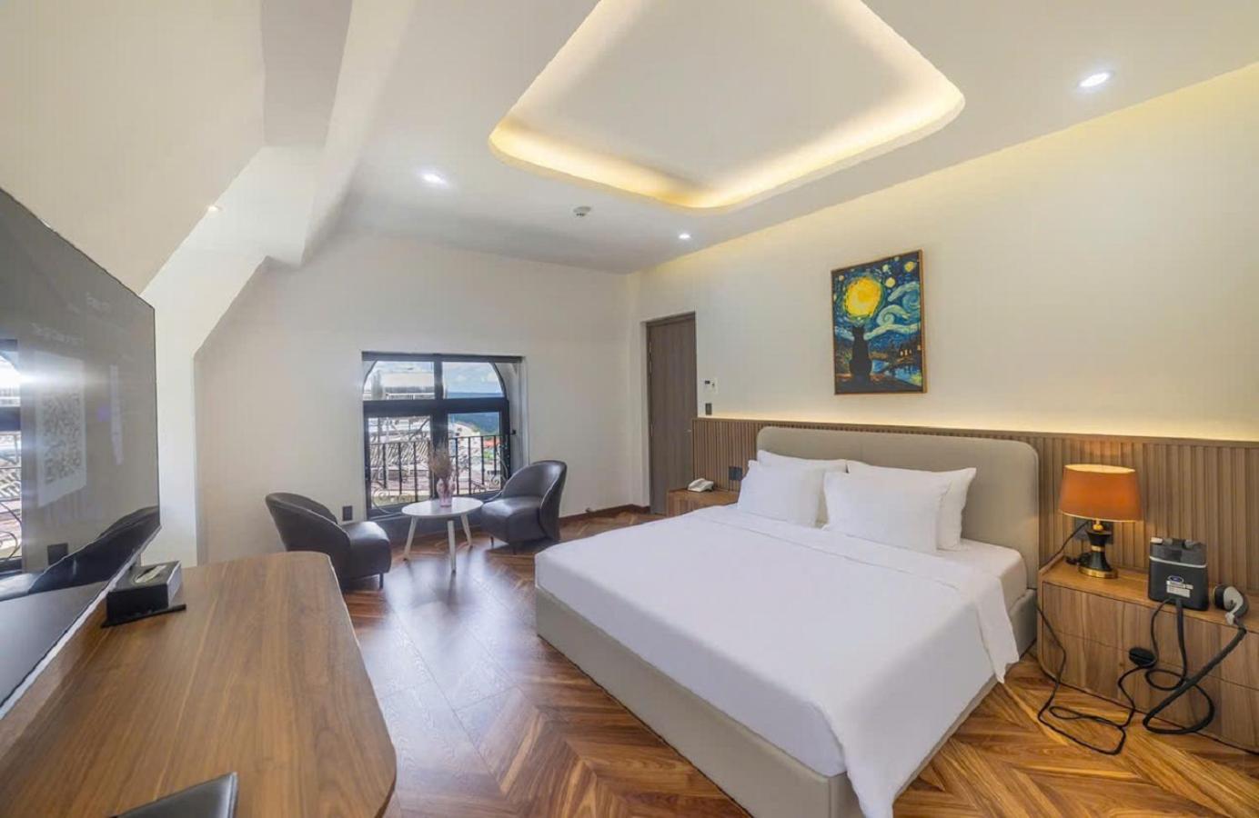 Tp Dalat Hotel Buitenkant foto